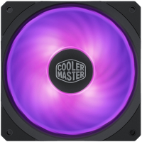 

Вентилятор для корпуса Cooler Master, MasterFan SF120R RGB / MFX-B2DN-20NPC-R1