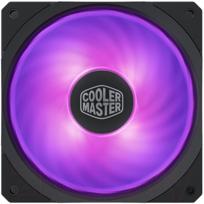 

Вентилятор для корпуса Cooler Master, MasterFan SF120R RGB / MFX-B2DN-20NPC-R1