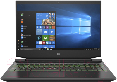 

Игровой ноутбук HP, 15-ec1062ur (22N72EA)