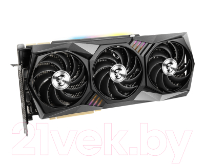 Видеокарта MSI GeForce RTX 3090 Gaming X Trio 24G