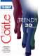 Миниатюра изображения товара Колготки Conte Elegant Trendy 150 (р.3, marsala )