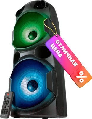 Портативная акустика Sven PS-750 (черный) - 