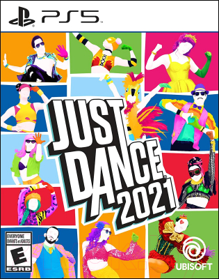Игра для игровой консоли PlayStation 5 Just Dance 2021 / 1CSC20004875