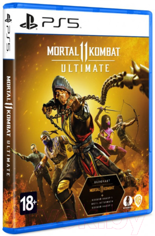 Игра для игровой консоли PlayStation 5 Mortal Kombat 11 Ultimate / 1CSC20004878