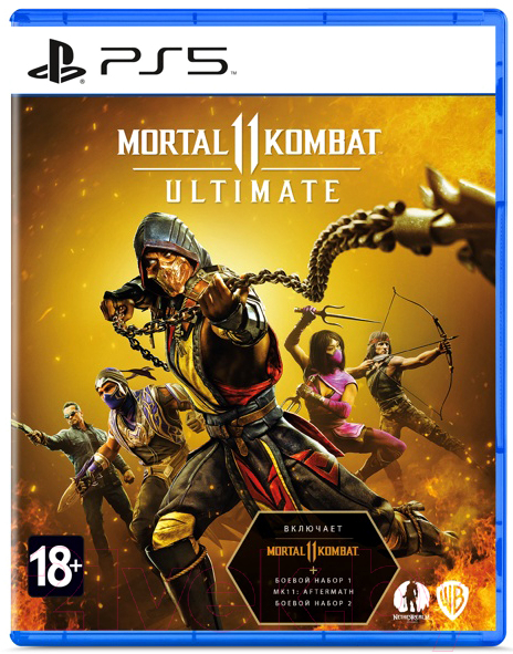 Игра для игровой консоли PlayStation 5 Mortal Kombat 11 Ultimate / 1CSC20004878