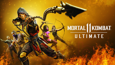 Игра для игровой консоли PlayStation 5 Mortal Kombat 11 Ultimate / 1CSC20004878