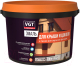 Миниатюра изображения товара Эмаль VGT ВД-АК-1179 Профи для крыши и цоколя (2.5кг, бордовый полуглянцевый)