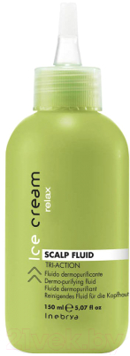 

Скраб для кожи головы Inebrya, Scalp Fluid