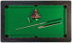 Миниатюра изображения товара Игровой стол Dynamic Billard Tornado 50.054.00.1 (черный)