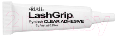Клей для фиксации накладных ресниц Ardell Lashgrip Adhesive Clear прозрачный (7г)