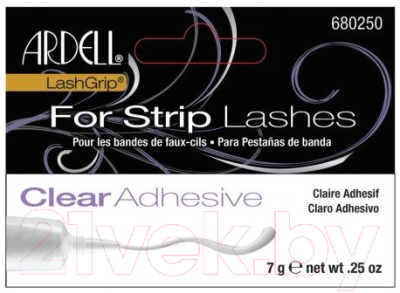 Клей для фиксации накладных ресниц Ardell Lashgrip Adhesive Clear прозрачный (7г)