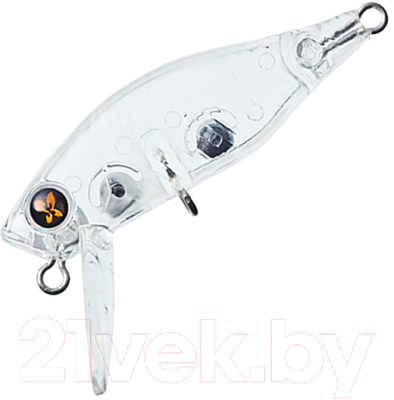 

Воблер Daiwa, Presso Wabble 40RC Clear / 07410721G