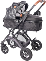 

Детская универсальная коляска Lorelli, Sena 2 в 1 Black Marble / 10021602098