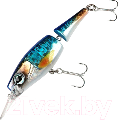 

Воблер SPRO, Pike Fighter JR-MW Jointed BL Shiner / 004851-00101