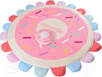 Игровой коврик Farfello Пончик Z2 (розовый)