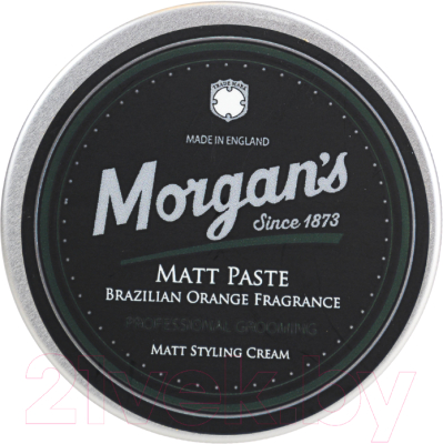 Паста для укладки волос Morgans Matt Paste Бразильский апельсин (75мл)