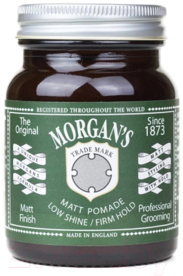 Паста для укладки волос Morgans Pomade матовая сильная фиксация (50г)