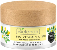 

Крем для лица Bielenda, Bio Vitamin C Увлажняющий против морщин 50+ день/ночь