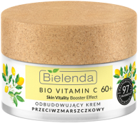 

Крем для лица Bielenda, Bio Vitamin C Восстанавливающий против морщин 60+ день/ночь