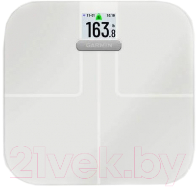

Напольные весы электронные Garmin, Index S2 Smart Scale / 010-02294-13