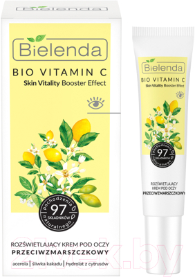 Крем для век Bielenda Bio Vitamin C (15мл)