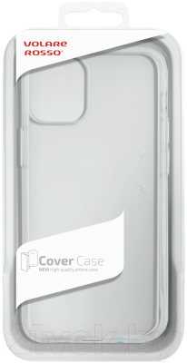Чехол-накладка Volare Rosso Clear для iPhone 12 Pro Max (прозрачный)