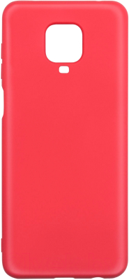 Чехол-накладка Volare Rosso Charm для Redmi Note 9 Pro/Note 9 Pro Max/Note 9S (красный)