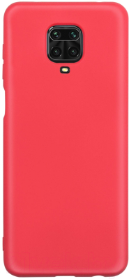 Чехол-накладка Volare Rosso Charm для Redmi Note 9 Pro/Note 9 Pro Max/Note 9S (красный)
