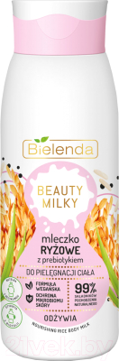 

Молочко для тела Bielenda, Beauty Milky 99% Рисовое с пребиотиком