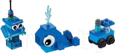 Конструктор Lego Classic Набор для конструирования / 11006 (синий)