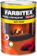 Эмаль Farbitex ПФ-266 (800г, красно-коричневый) - 