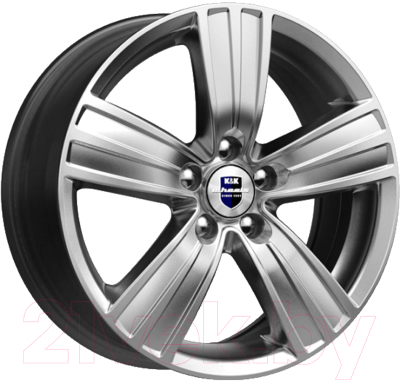 

Литой диск K&K, Да Винчи КС608 16x6.5" 5x112мм DIA 57.1мм ET 50мм Дарк платинум