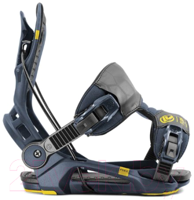 

Крепления для сноуборда Flow, Fenix 2019-20