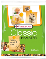 Корм для грызунов Versele-Laga Classic Hamster для хомяков / 461614 (500г) - 