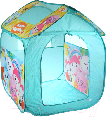 Детская игровая палатка Играем вместе Малышарики / 4587960