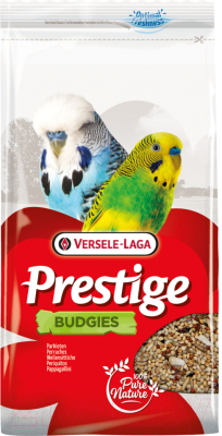 Корм для птиц Versele-Laga Budgies Prestige для волнистых попугаев / 421620 (1кг)