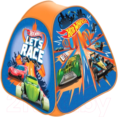

Детская игровая палатка Играем вместе, Hot Wheels / 4314916