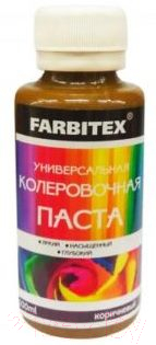

Колеровочная паста Farbitex, Коричневый, Универсальная