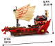 Миниатюра изображения товара Конструктор Lego Ninjago Летающий корабль. Мастера Ву / 71705