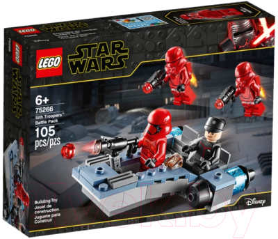Конструктор Lego Star Wars Боевой набор: штурмовики ситхов / 75266