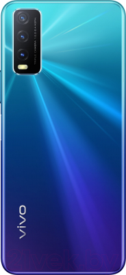 Смартфон Vivo Y20 4GB/64GB (синий туман)
