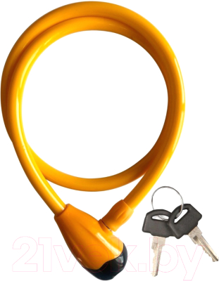 Велозамок Golden Key GK-101.315 (оранжевый)