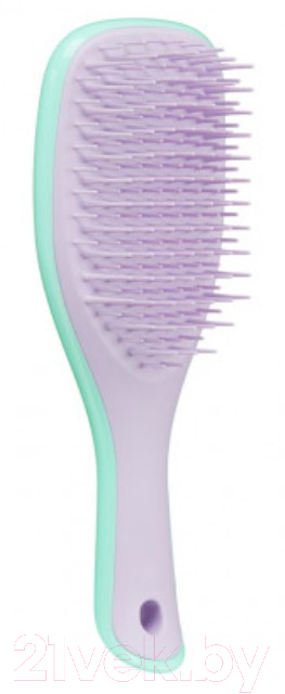 Расческа-массажер Tangle Teezer The Wet Detangler Mini Wisteria Leaf — фото 5