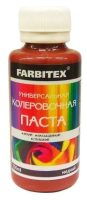 Колеровочная паста Farbitex Универсальная (100мл, медный) - 