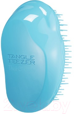 Расческа-массажер Tangle Teezer Thick & Curly Azure (Blue)