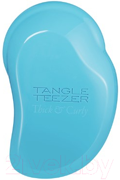 Расческа Tangle Teezer Thick & Curly Azure (Blue)