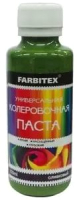 Колеровочная паста Farbitex Универсальная (100мл, оливковый) - 