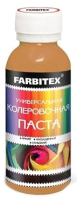 Колеровочная паста Farbitex Универсальная (100мл, ореховый) - 