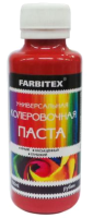 Колеровочная паста Farbitex Универсальная (100мл, рубин) - 