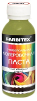Колеровочная паста Farbitex Универсальная (100мл, фисташковый) - 